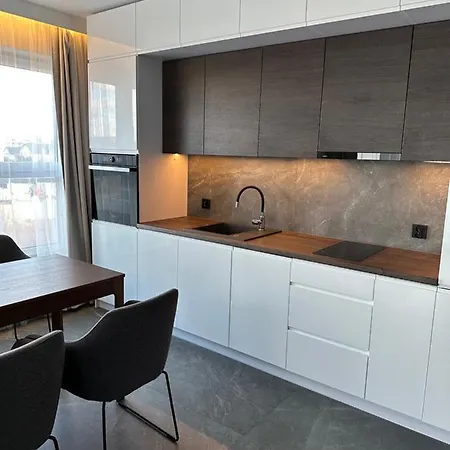 Perlowa Przystan Apartament Kołobrzeg