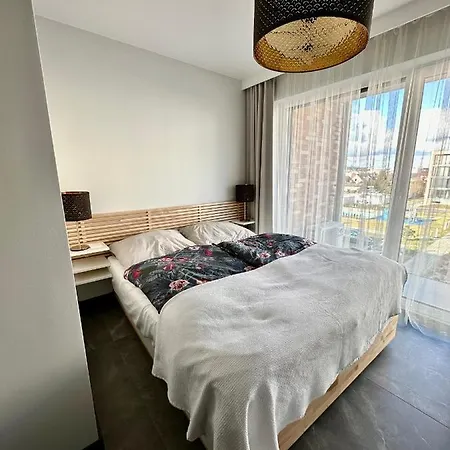 Perlowa Przystan Apartament Apartman Kołobrzeg